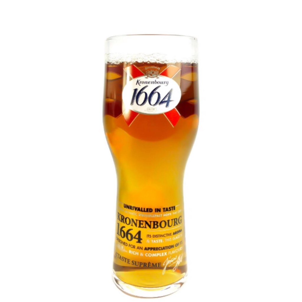 Kronenbourg 1664 Ölglas