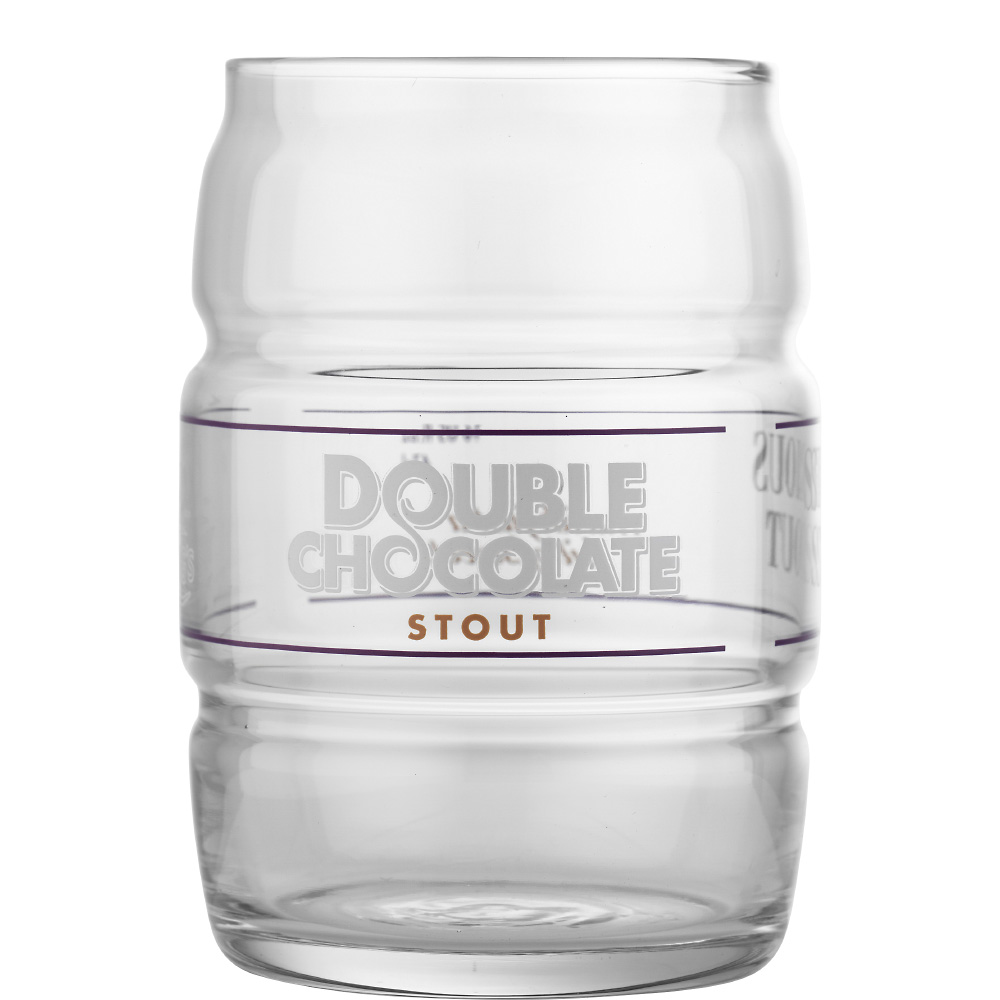 Youngs double chocolate stoutglas