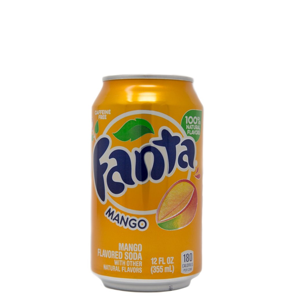 Fanta Mango till drinken på Barshopen