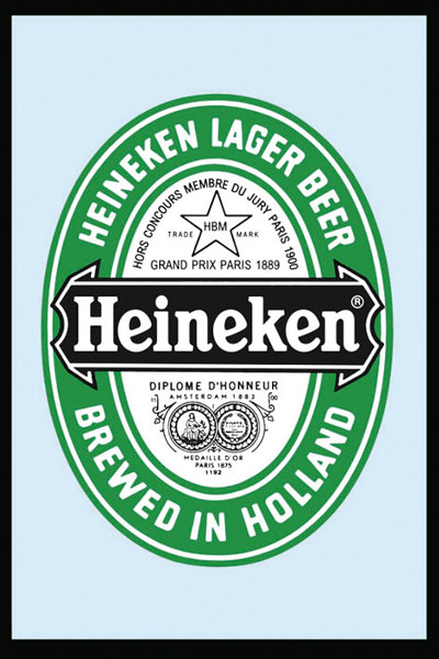 Barspegel Heineken på Barshopen.com