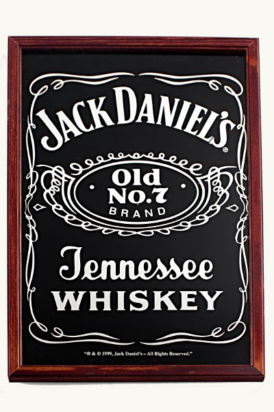 Barspegel Jack Daniels Tennessee Whiskey