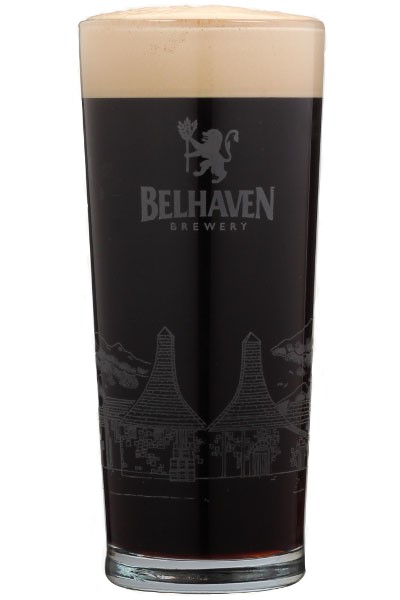 Belhaven ölglas pint på Barshopen.com