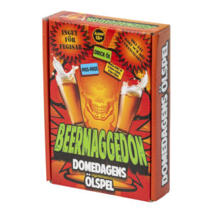 Beermaggedon domedagens ölspel på Barshopen