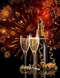🍾Nya champagneglas till nyårsfirandet 