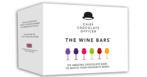 Nyhet på Barshopen! The wine Bars mixbox choklad till vin 6x50g