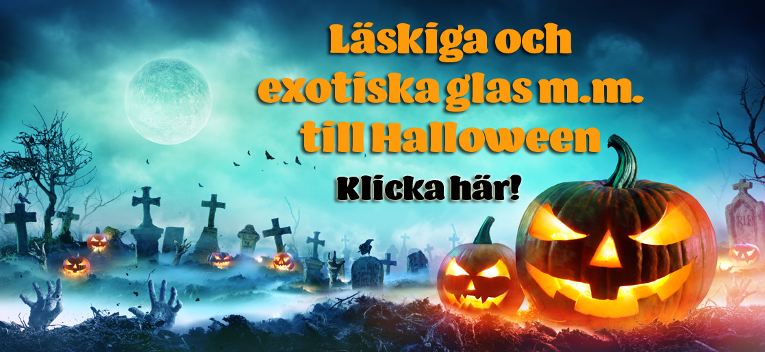 Halloween på Barshopen.com